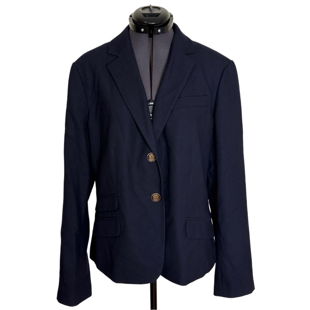 Talbots Classic Wool Blazer